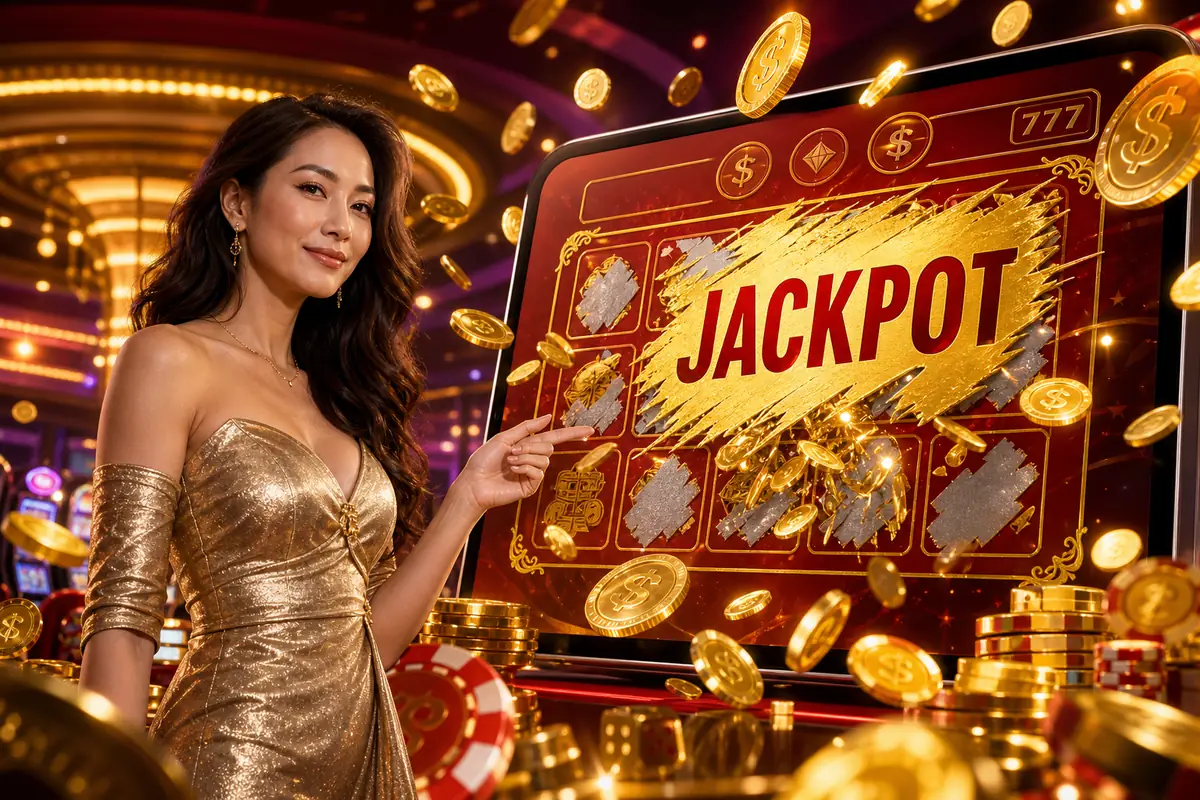 ou7777 Slots ဂိမ်းများ ကစားခြင်း