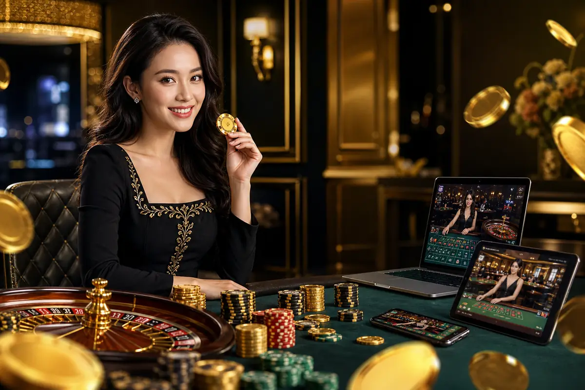 ou7777 Live Blackjack ဇယားတန်းအတွေ့အကြုံ
