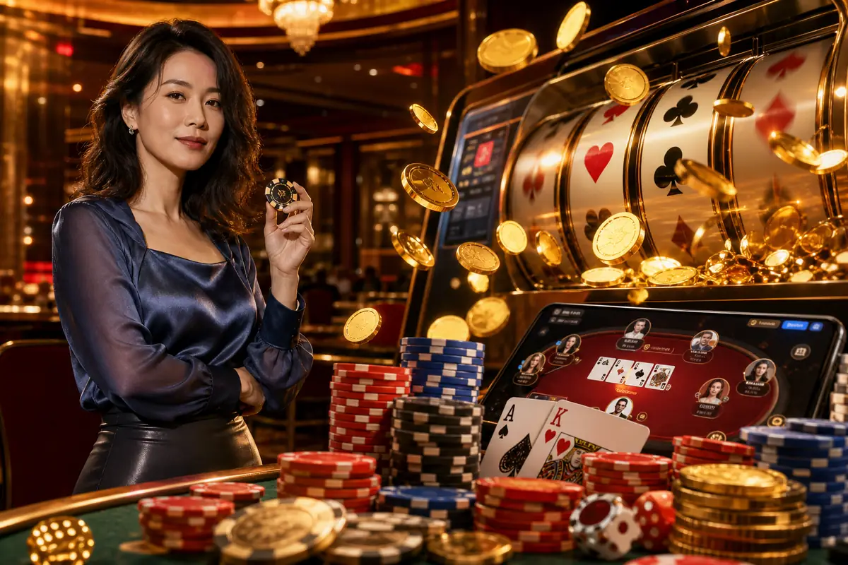 ou7777 Live Dealer ဒီလာနှင့် ကစားခြင်း